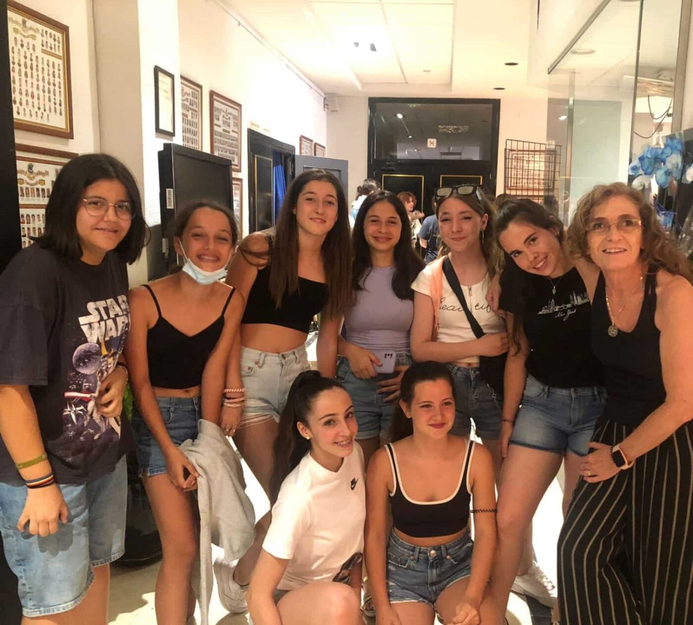 Participantes en dinámica actoral